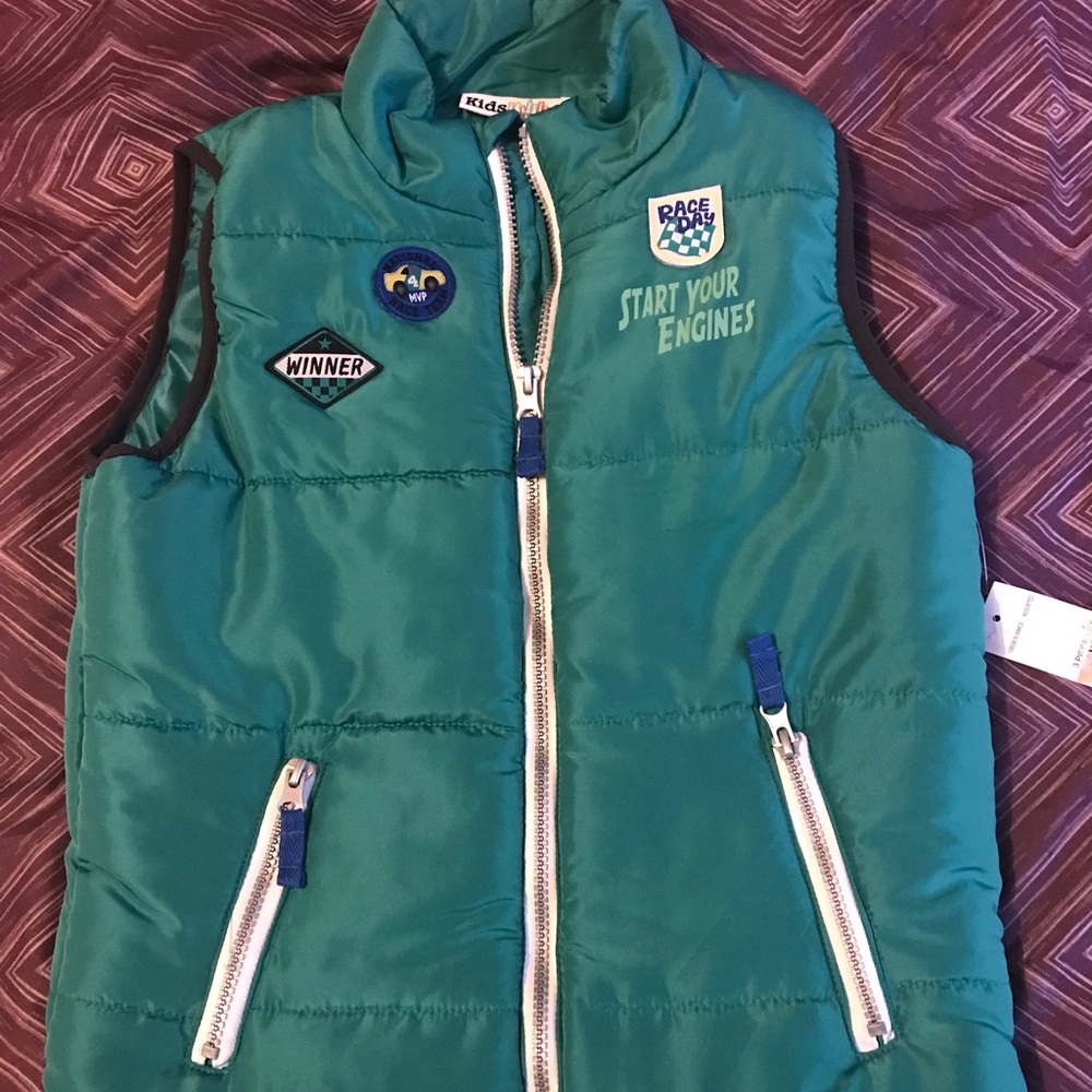Boys vest